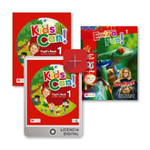KIDS CAN 1 ST EXTRAFUN EPACK | AA,VV | 9781380051660 (Macmillan)